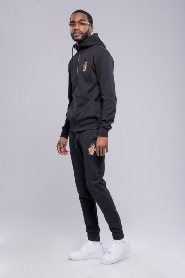 D-Boy Trust Jogging Suit – Black – Rich Struggles